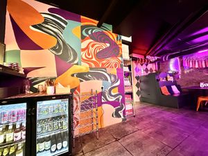 Interior  at The Saucy Cow in Dublin