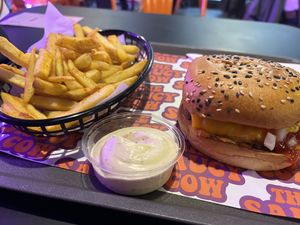   at The Saucy Cow in Dublin