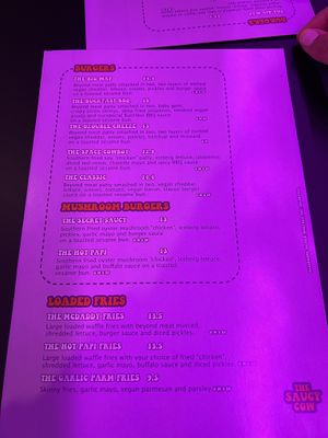 carta  at The Saucy Cow in Dublin