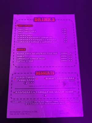 carta  at The Saucy Cow in Dublin