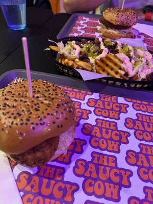   at The Saucy Cow in Dublin