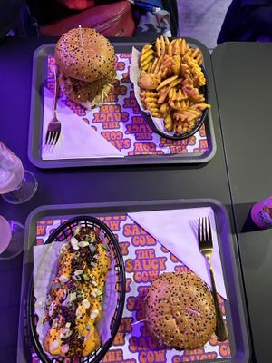   at The Saucy Cow in Dublin