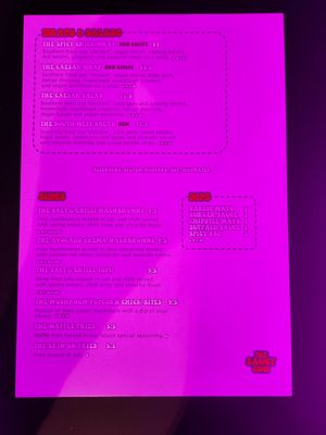  at The Saucy Cow in Dublin