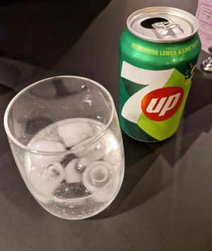 7up at The Saucy Cow in Dublin