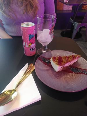 Biscoff cheesecake at The Saucy Cow in Dublin