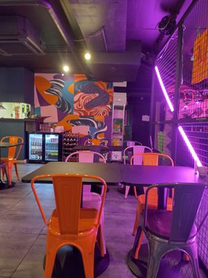 Interior at The Saucy Cow in Dublin