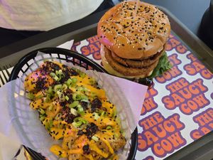 Tofu side at The Saucy Cow in Dublin