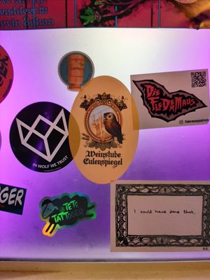  at The Saucy Cow in Dublin