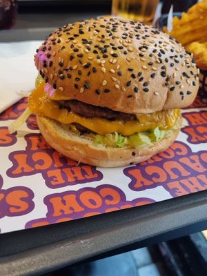  at The Saucy Cow in Dublin