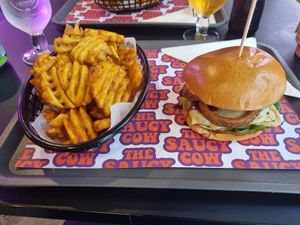  at The Saucy Cow in Dublin