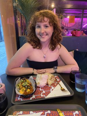   at The Saucy Cow in Dublin