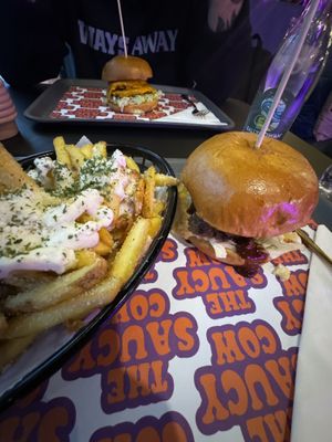   at The Saucy Cow in Dublin