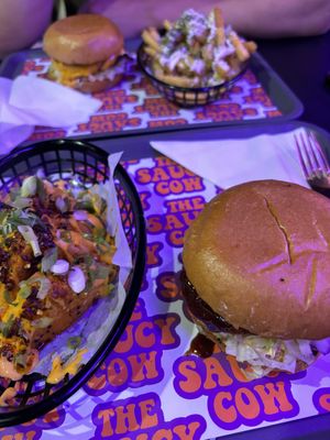   at The Saucy Cow in Dublin