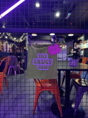   at The Saucy Cow in Dublin