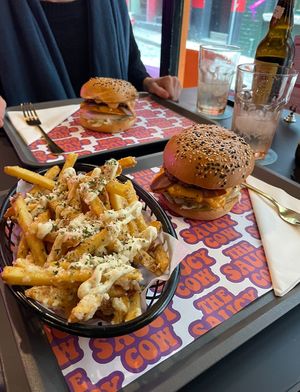   at The Saucy Cow in Dublin