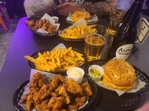  at The Saucy Cow in Dublin