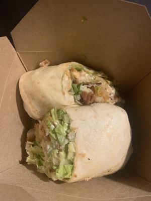 Caesar wrap  at The Saucy Cow in Dublin