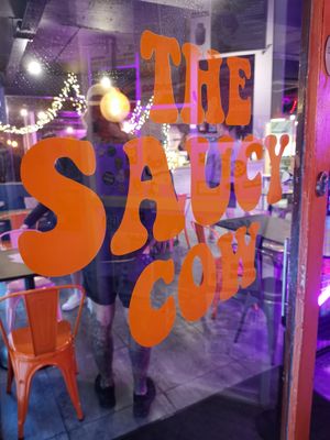  at The Saucy Cow in Dublin