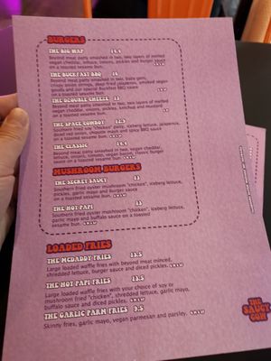  at The Saucy Cow in Dublin