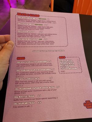  at The Saucy Cow in Dublin