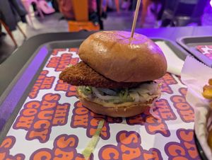  at The Saucy Cow in Dublin