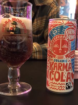 kola   at The Saucy Cow in Dublin