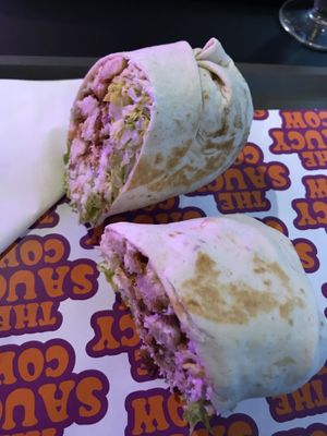 wrap  at The Saucy Cow in Dublin