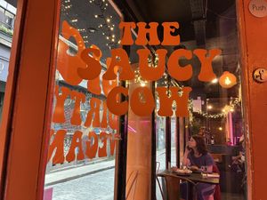   at The Saucy Cow in Dublin