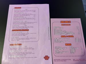   at The Saucy Cow in Dublin