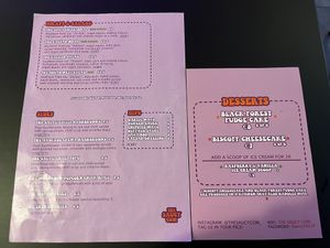   at The Saucy Cow in Dublin