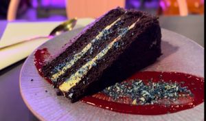   at The Saucy Cow in Dublin