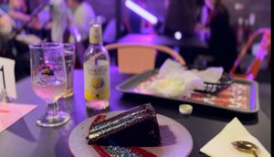   at The Saucy Cow in Dublin