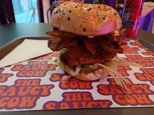  at The Saucy Cow in Dublin