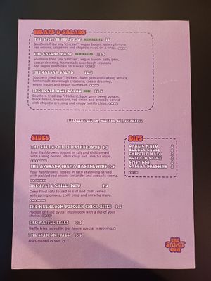  at The Saucy Cow in Dublin