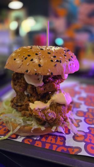 Secret saucy at The Saucy Cow in Dublin