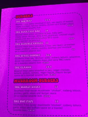  at The Saucy Cow in Dublin