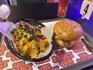   at The Saucy Cow in Dublin