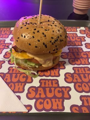   at The Saucy Cow in Dublin