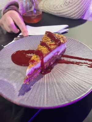 Biscoff cheesecake  at The Saucy Cow in Dublin
