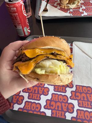   at The Saucy Cow in Dublin