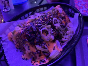 Salt and pepper tofu. This was so good. You might notice everyone orders it - it’s that good!   at The Saucy Cow in Dublin