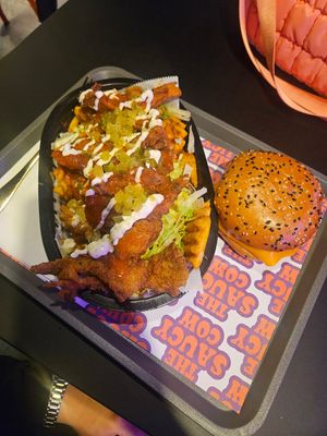  at The Saucy Cow in Dublin