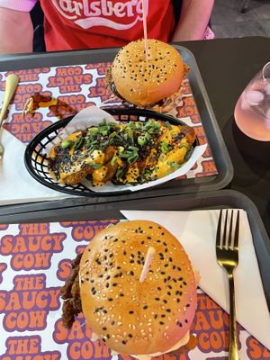   at The Saucy Cow in Dublin