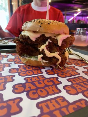   at The Saucy Cow in Dublin