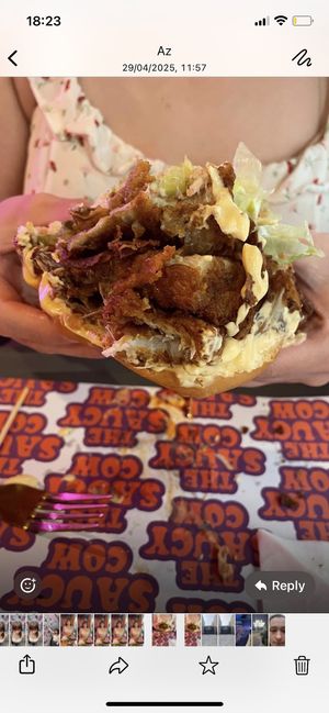   at The Saucy Cow in Dublin