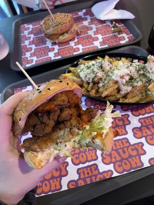   at The Saucy Cow in Dublin