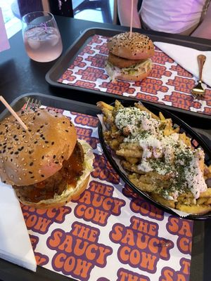   at The Saucy Cow in Dublin