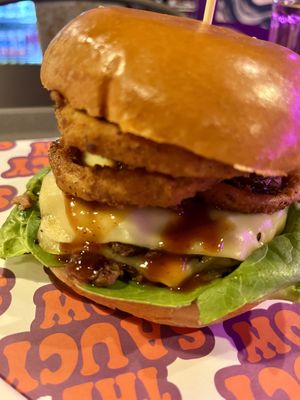 BBQ buckfast   at The Saucy Cow in Dublin