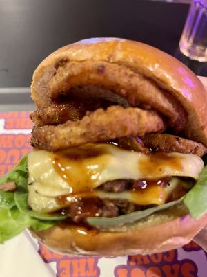 BBQ nuckfast   at The Saucy Cow in Dublin