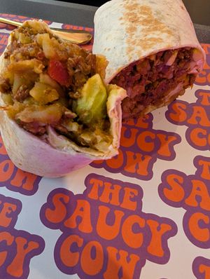  at The Saucy Cow in Dublin